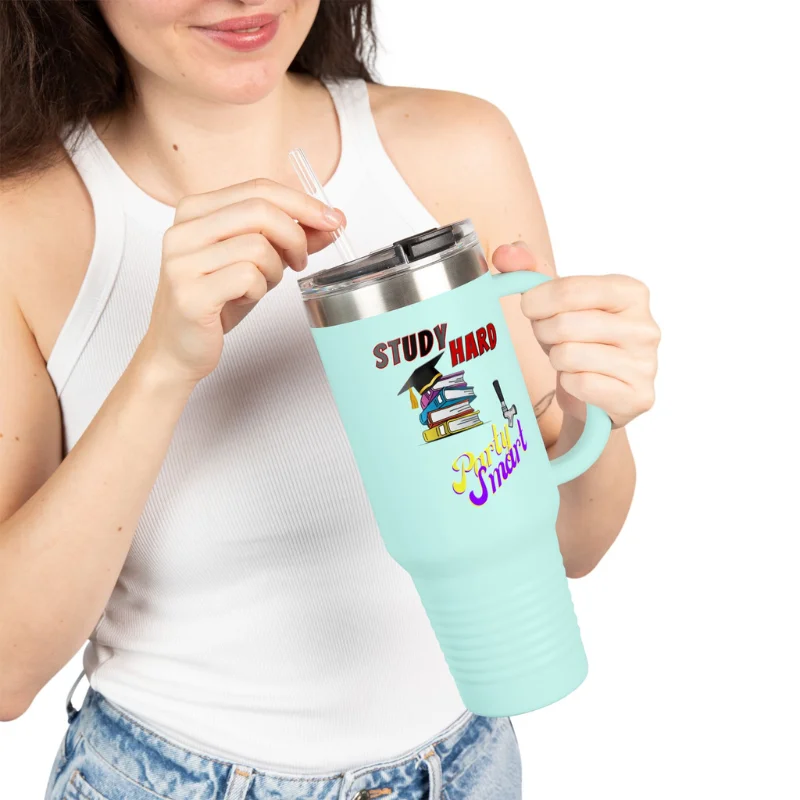 Teal Travel Mug