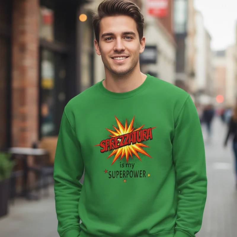 Superpower Sweatshirt