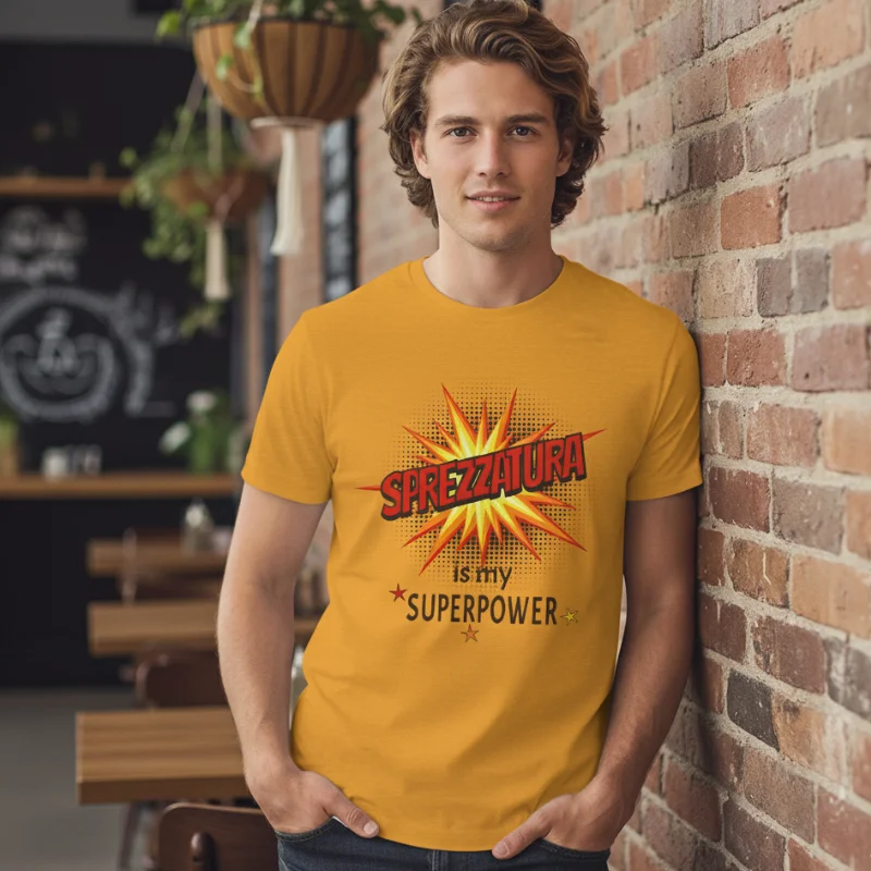 Superpower Tee