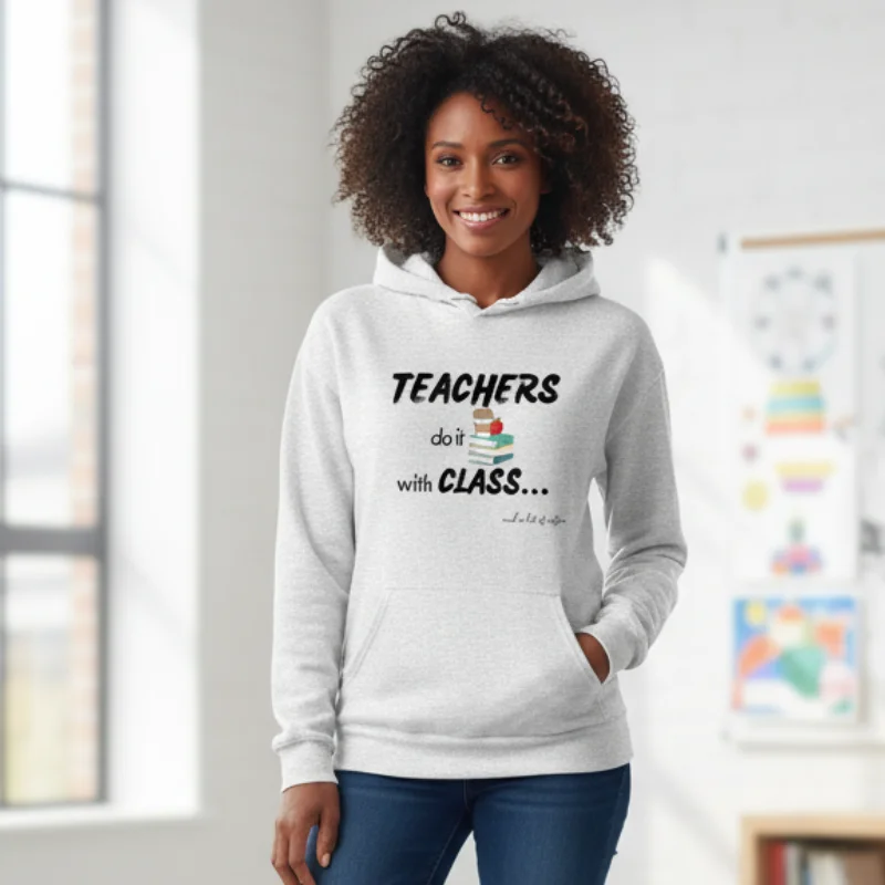 Teacher Hoodie - Image 2