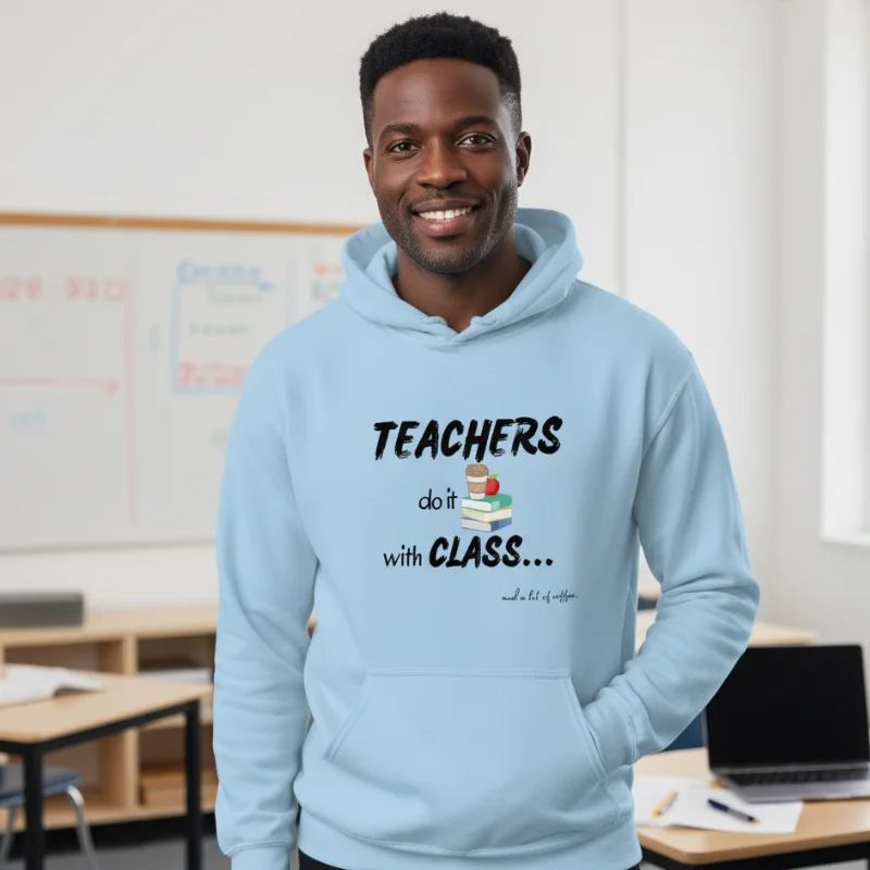 Teacher Hoodie - Image 4