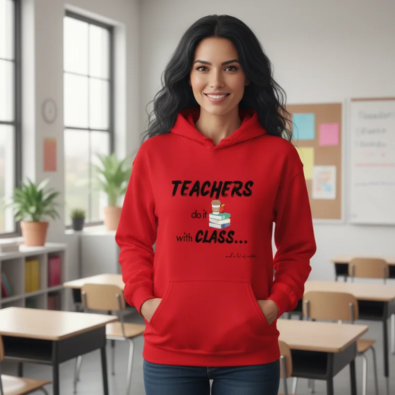 Teacher Hoodie - Image 6