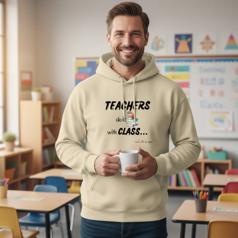 Teacher Hoodie - Image 7