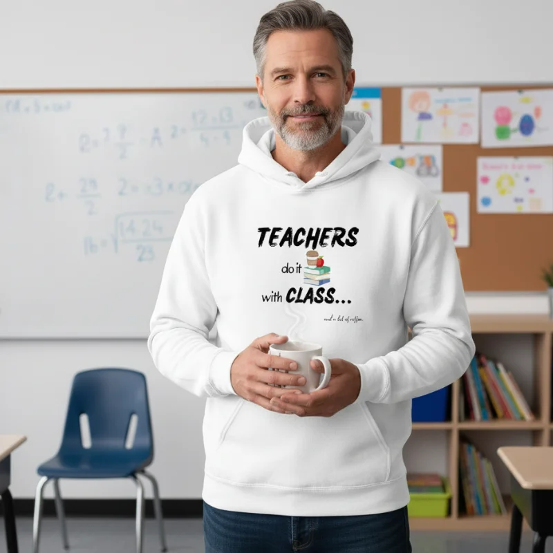 Teacher Hoodie