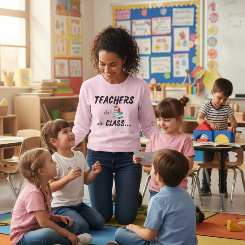 Teacher Long-Sleeve Tee