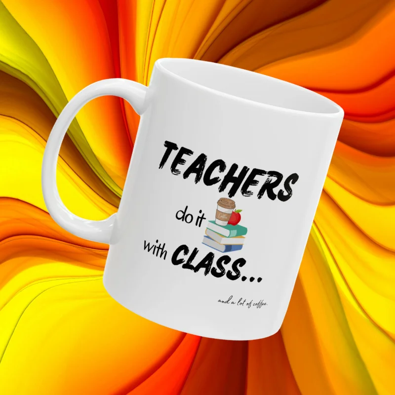 Teacher Glossy Mug - Image 2