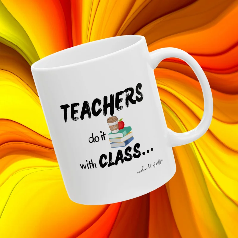 Teacher Glossy Mug