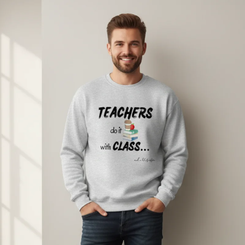 Teacher Sweatshirt - Image 2
