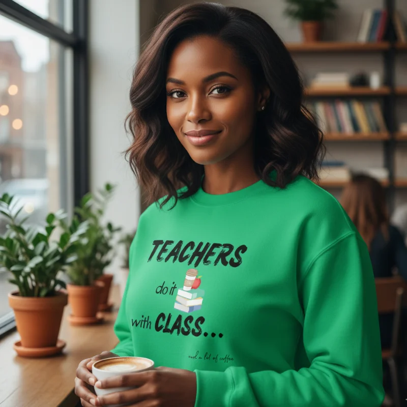Teacher Sweatshirt - Image 3