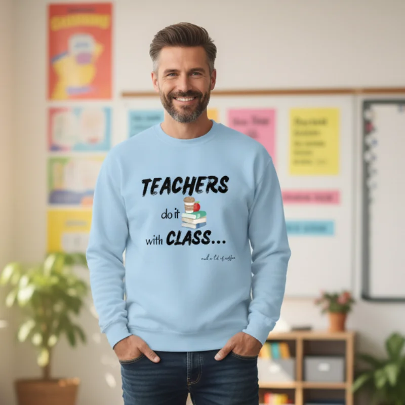 Teacher Sweatshirt - Image 4