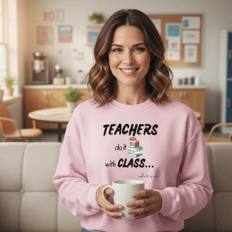 Teacher Sweatshirt - Image 5