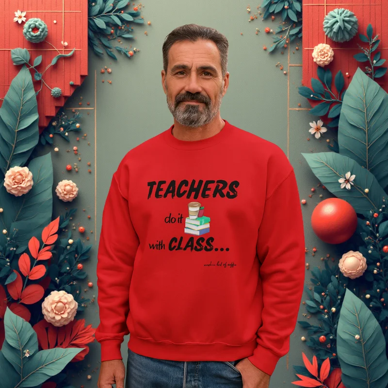 Teacher Sweatshirt - Image 6
