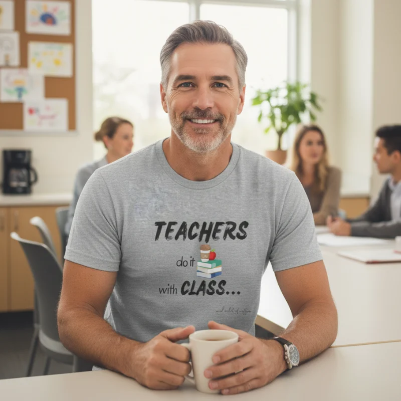 Teacher Tee - Image 3