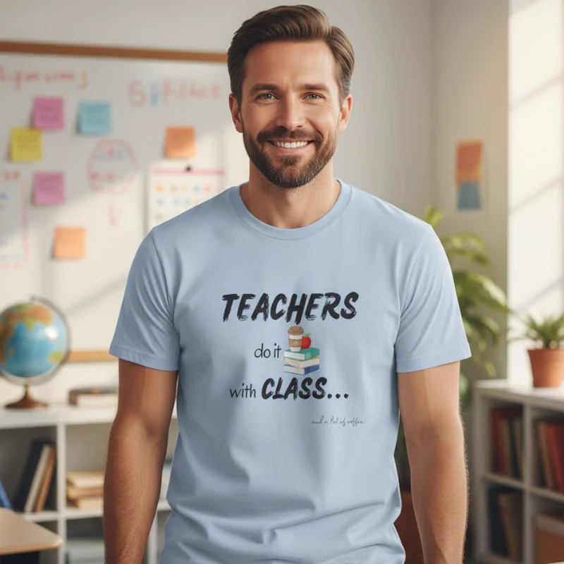 Teacher Tee - Image 4