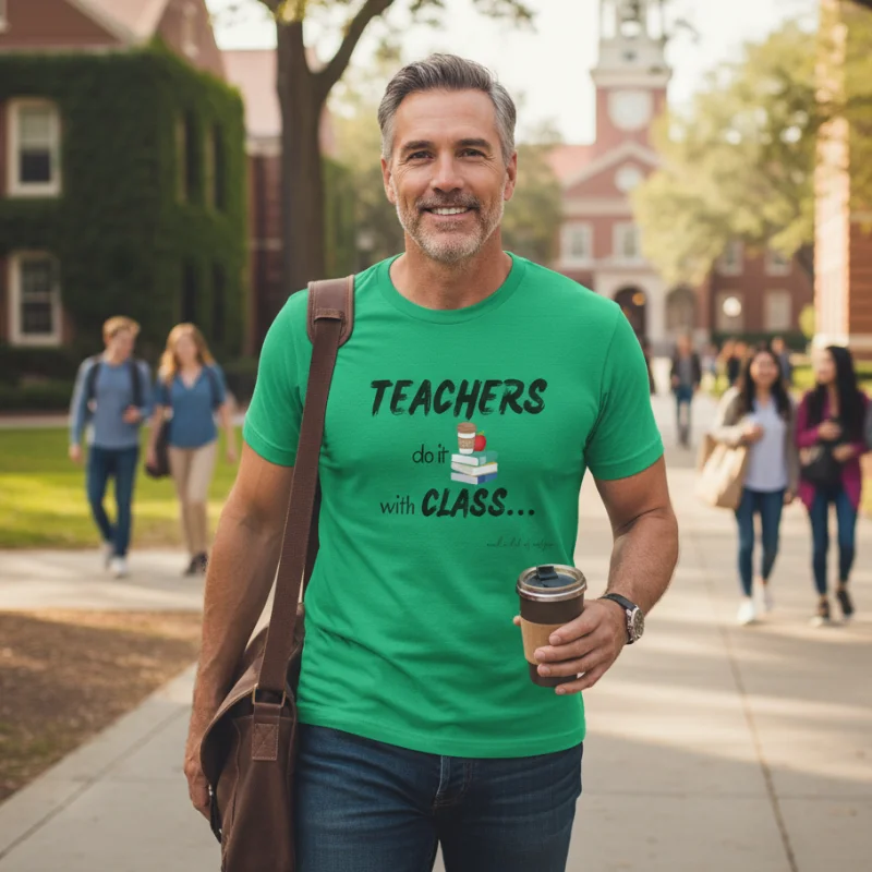 Teacher Tee - Image 5
