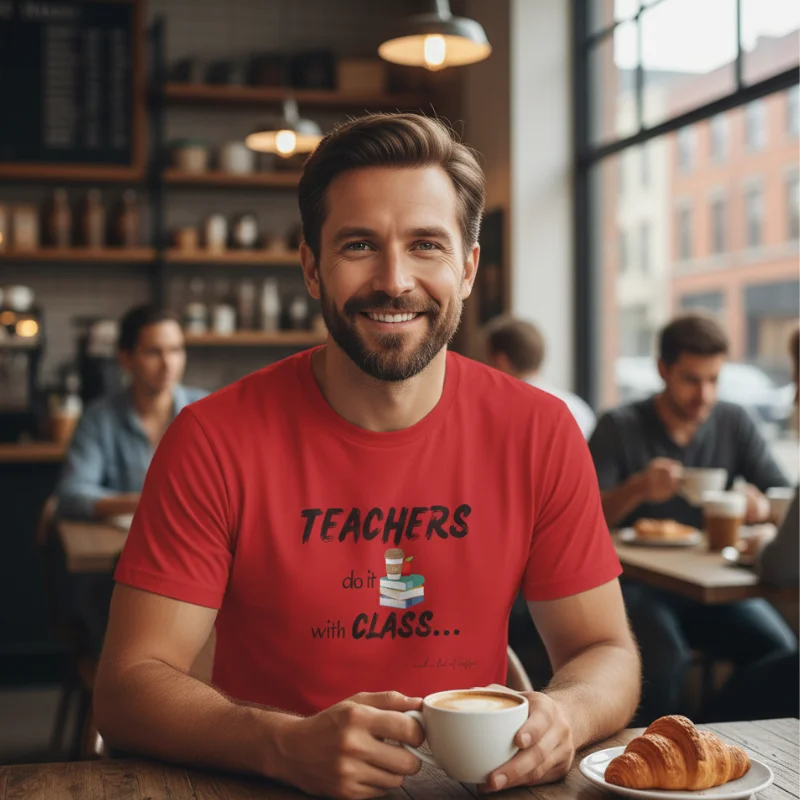 Teacher Tee - Image 7