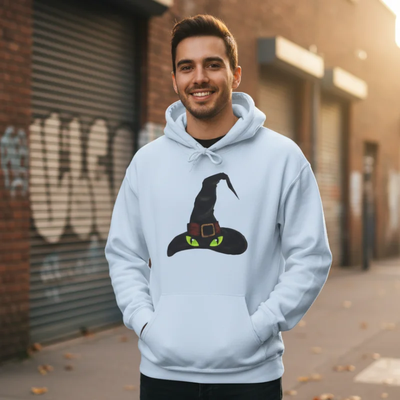 Witch Hat Hoodie - Image 4