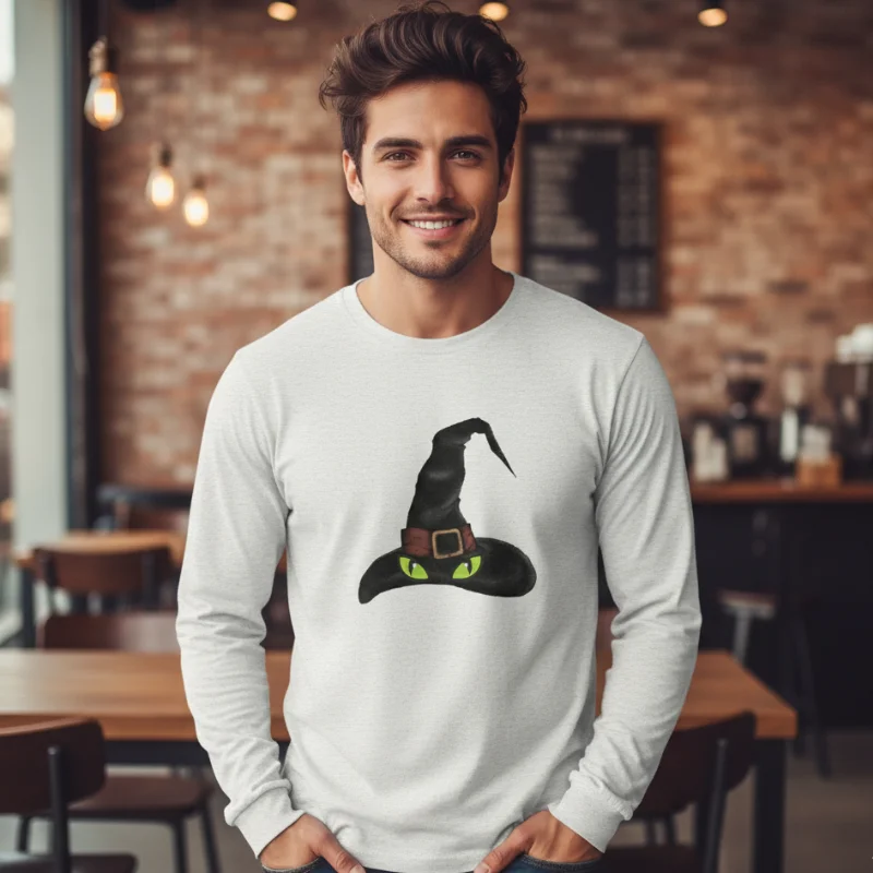 Witch Hat Long-Sleeve Tee - Image 2