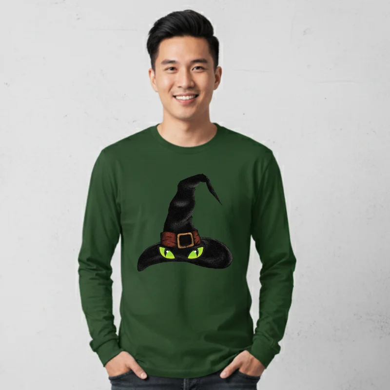 Witch Hat Long-Sleeve Tee