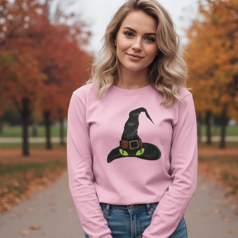 Witch Hat Long-Sleeve Tee - Image 4