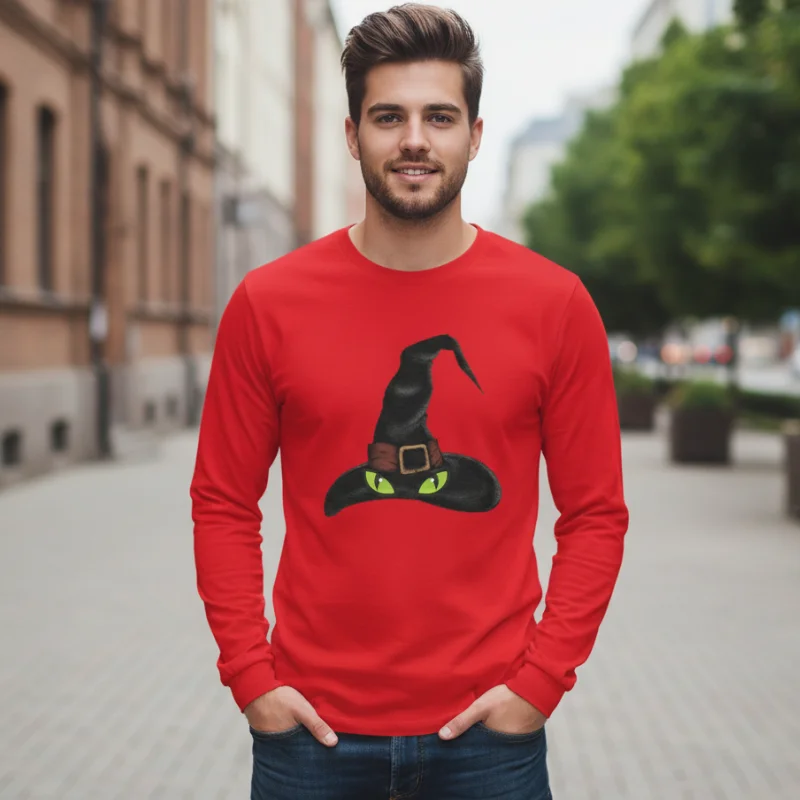 Witch Hat Long-Sleeve Tee - Image 5