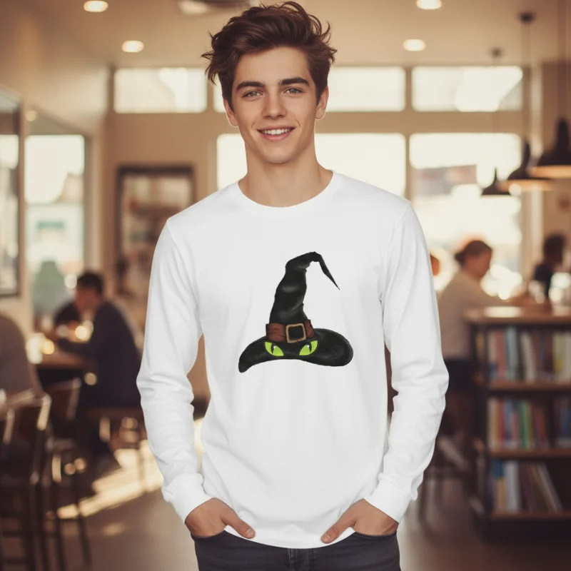 Witch Hat Long-Sleeve Tee - Image 7