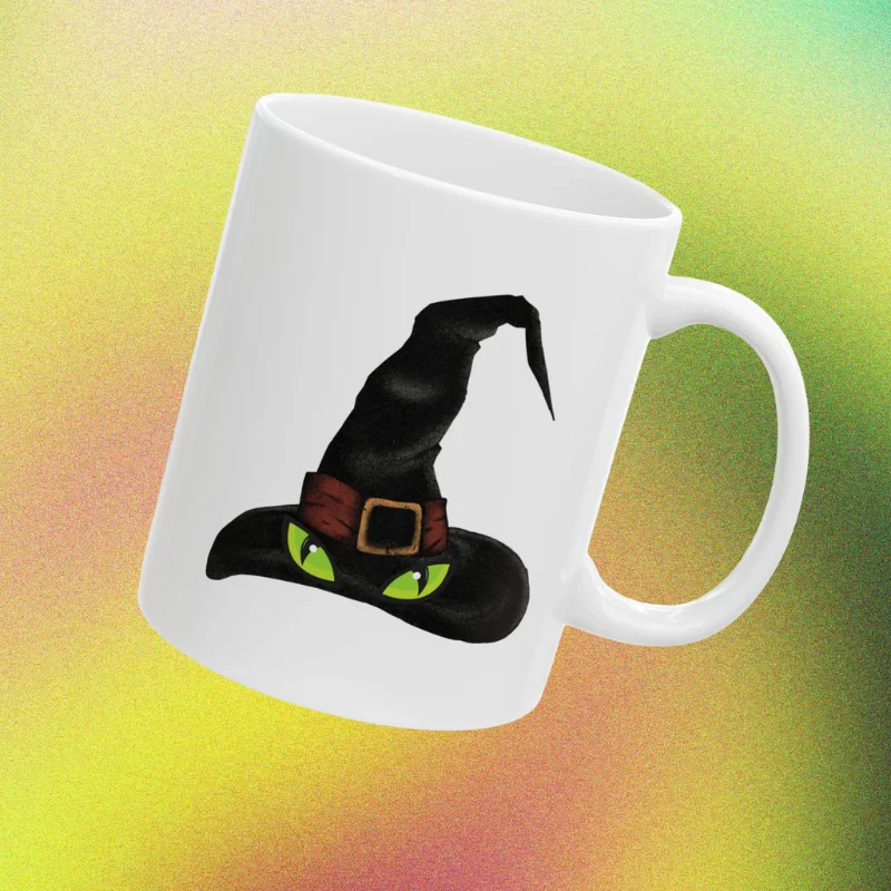Witch Hat Glossy Mug
