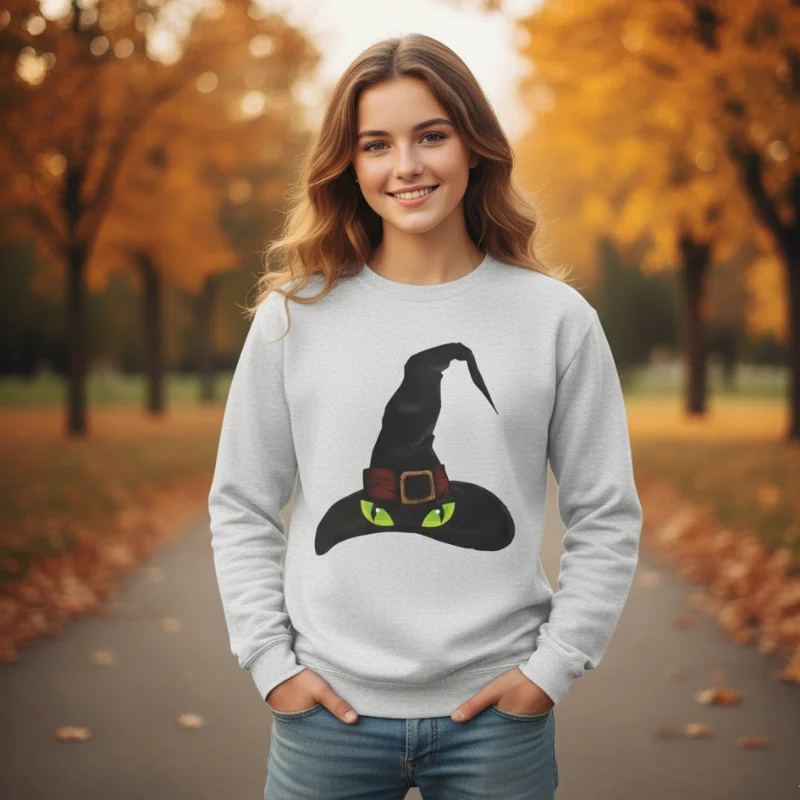 Witch Hat Sweatshirt - Image 2