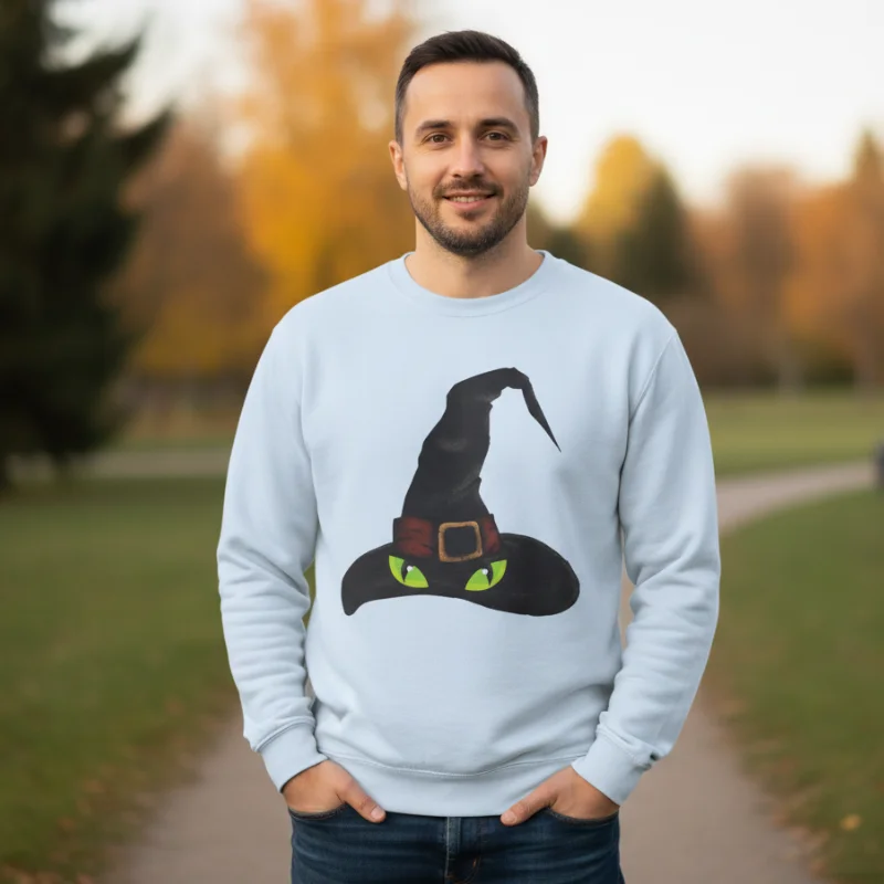 Witch Hat Sweatshirt - Image 4