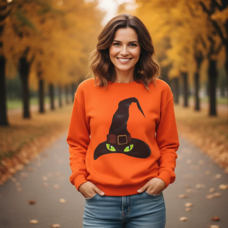 Witch Hat Sweatshirt