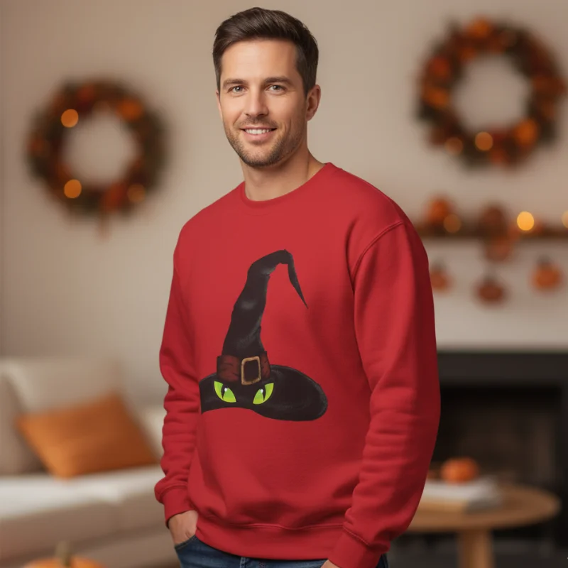 Witch Hat Sweatshirt - Image 6