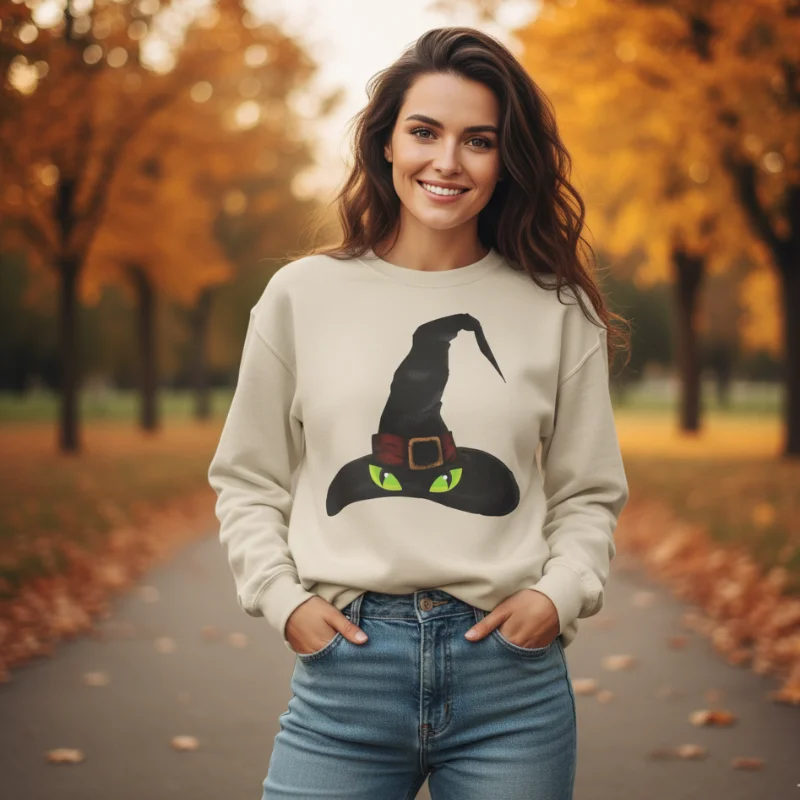 Witch Hat Sweatshirt - Image 7