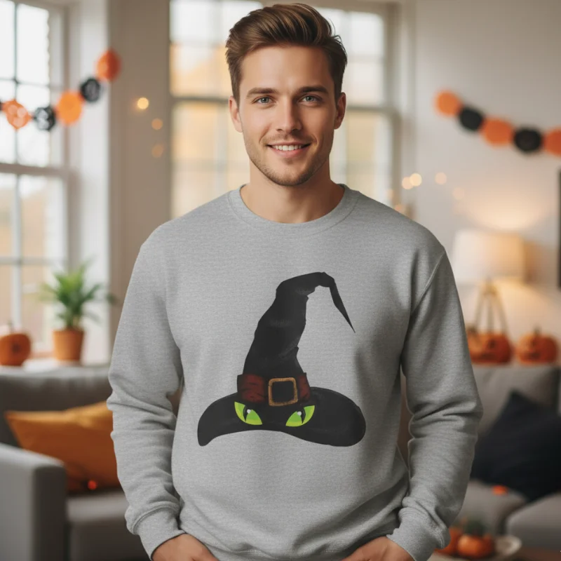Witch Hat Sweatshirt - Image 8