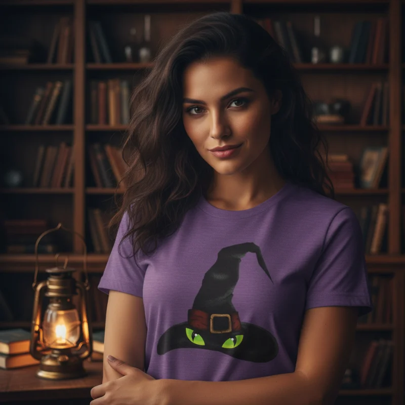 Witch Hat Tee - Image 5