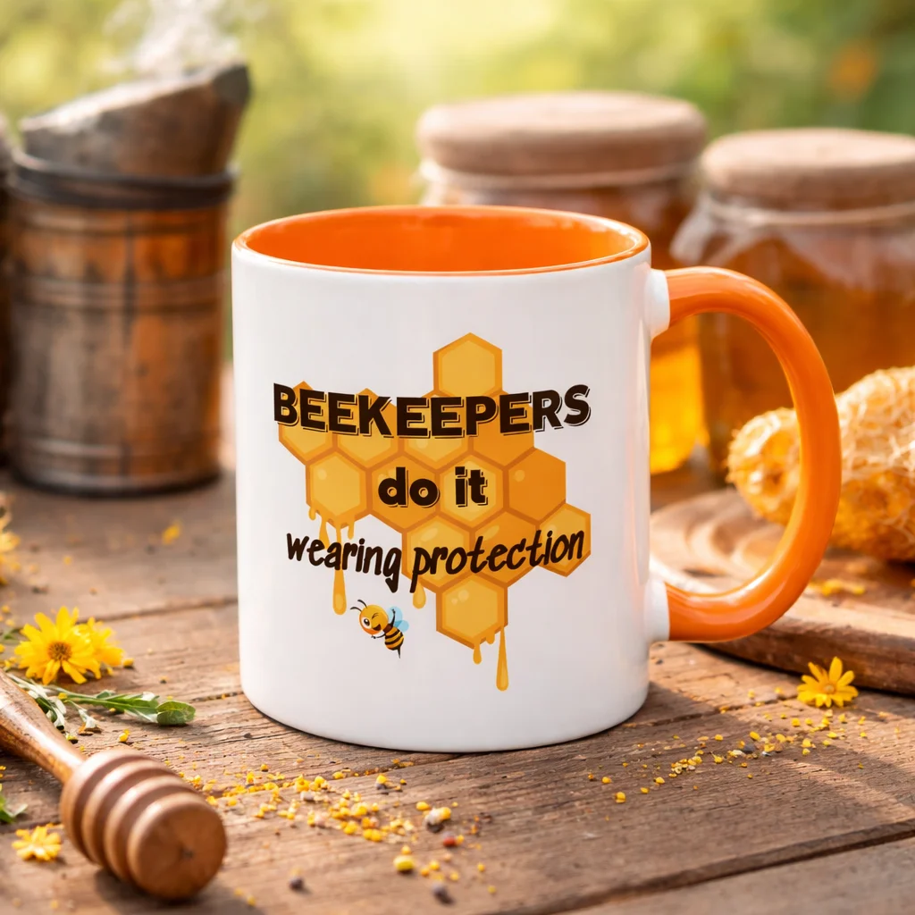 Beekeeper Glossy Mug