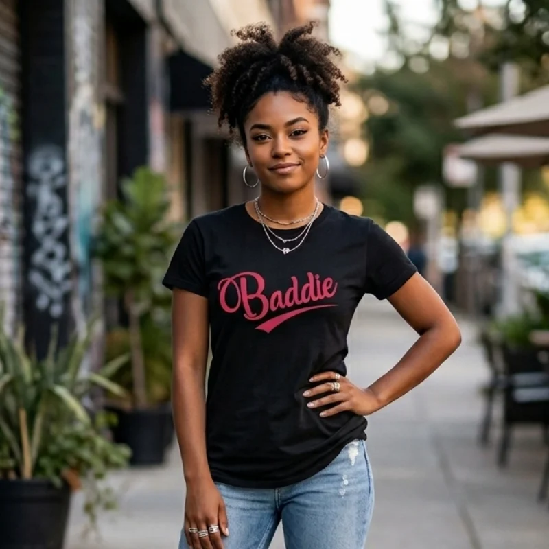 Black Tee