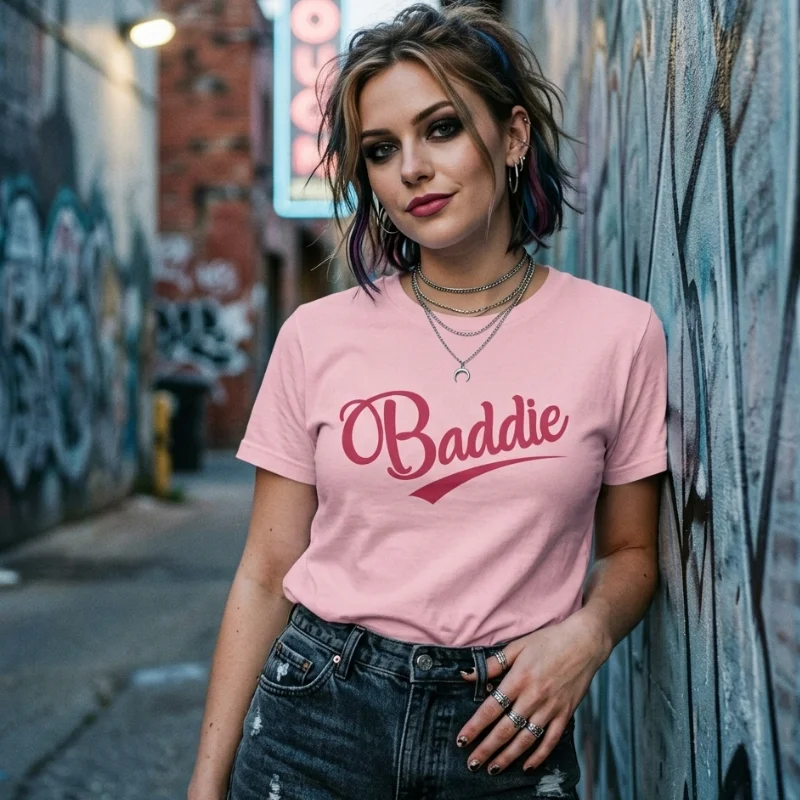 Pink Tee