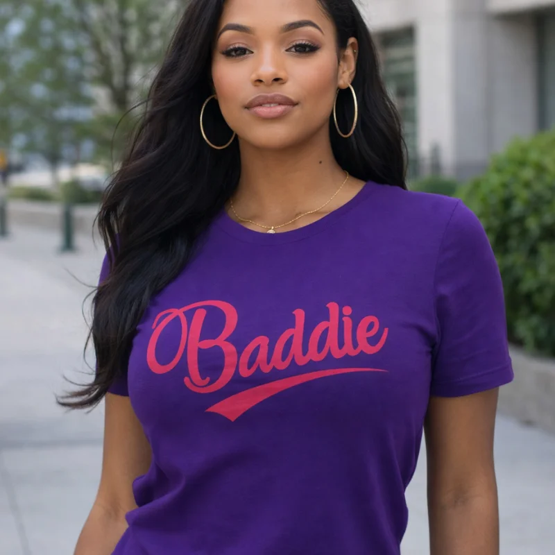 Team Purple Tee