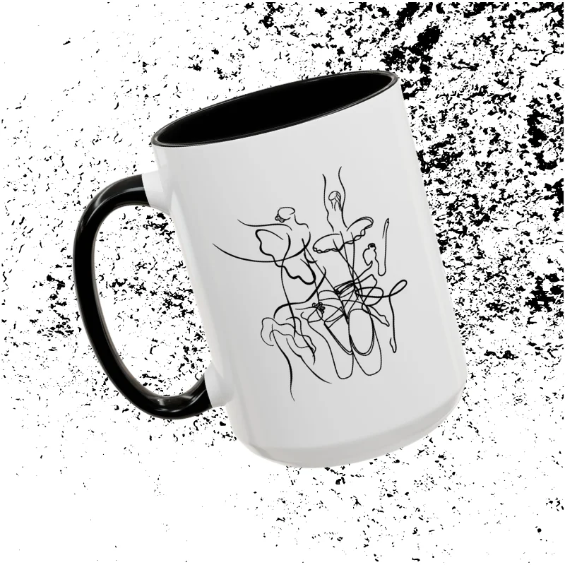 Ballet Glossy Mug - Image 2