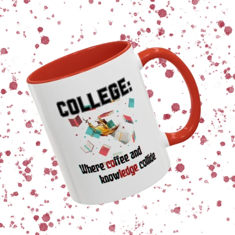College-Coffee Glossy Mug