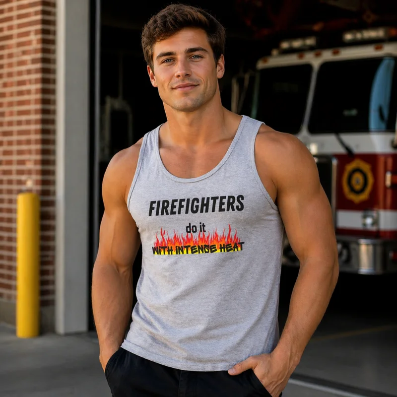 Athletic Heather tank top