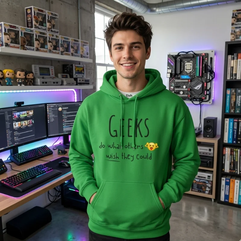 Irish Green hoodie