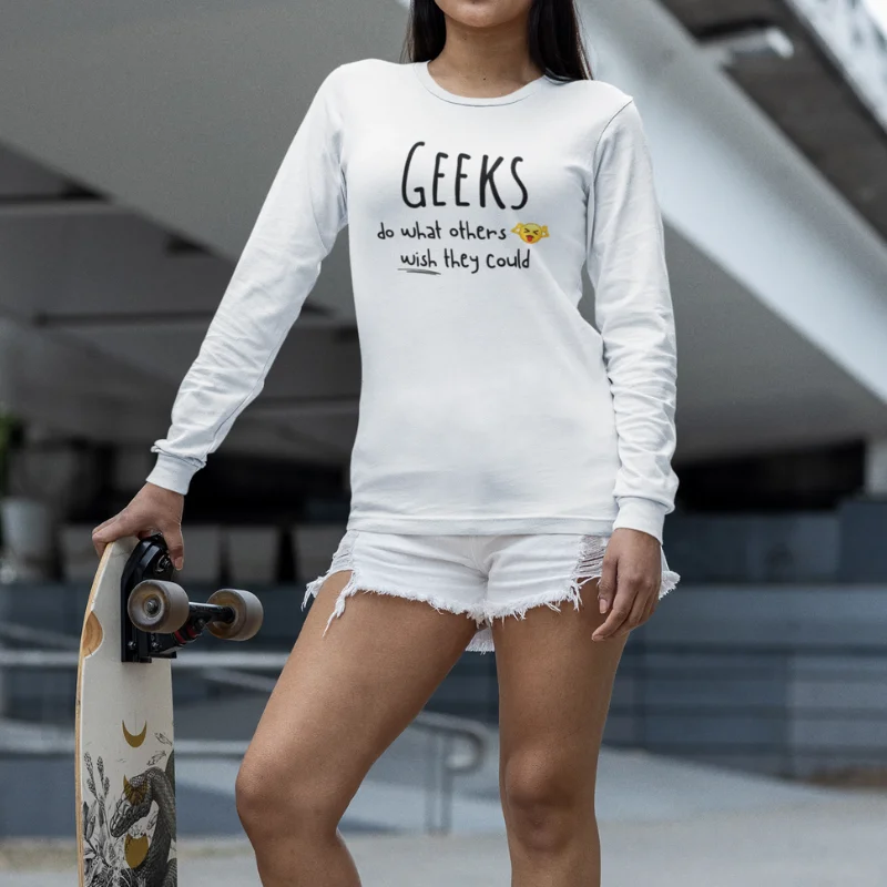 Ash long-sleeve tee