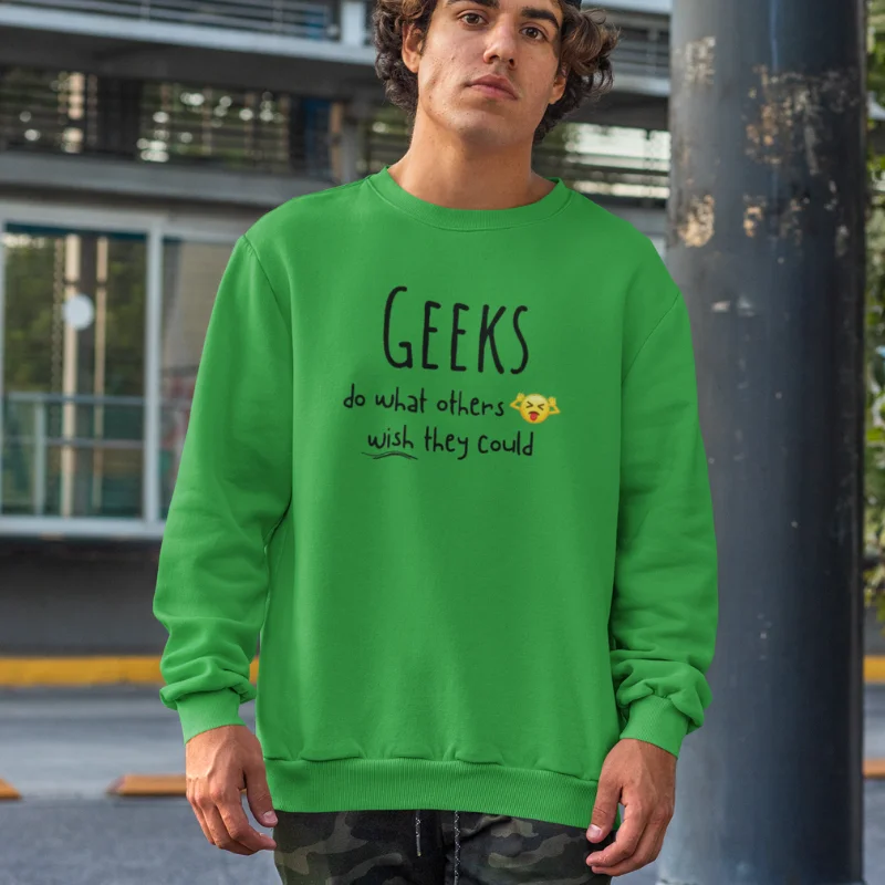 Irish Green sweatshirt