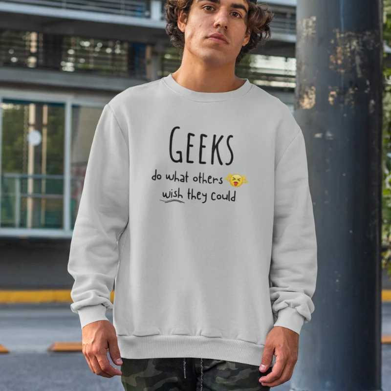 Sport Grey sweatshirt