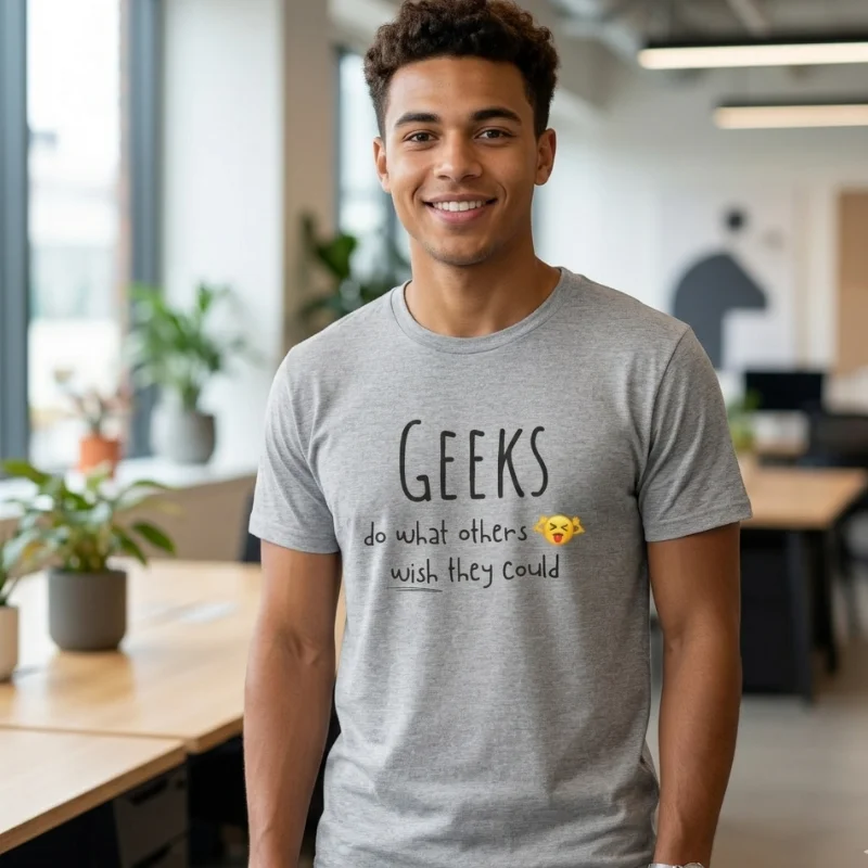 Athletic Heather tee
