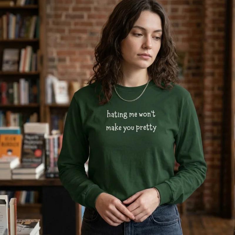Forest Green Long-Sleeve Tee