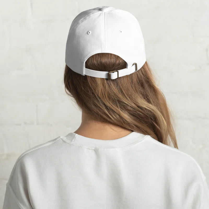 Dad Cap Back View