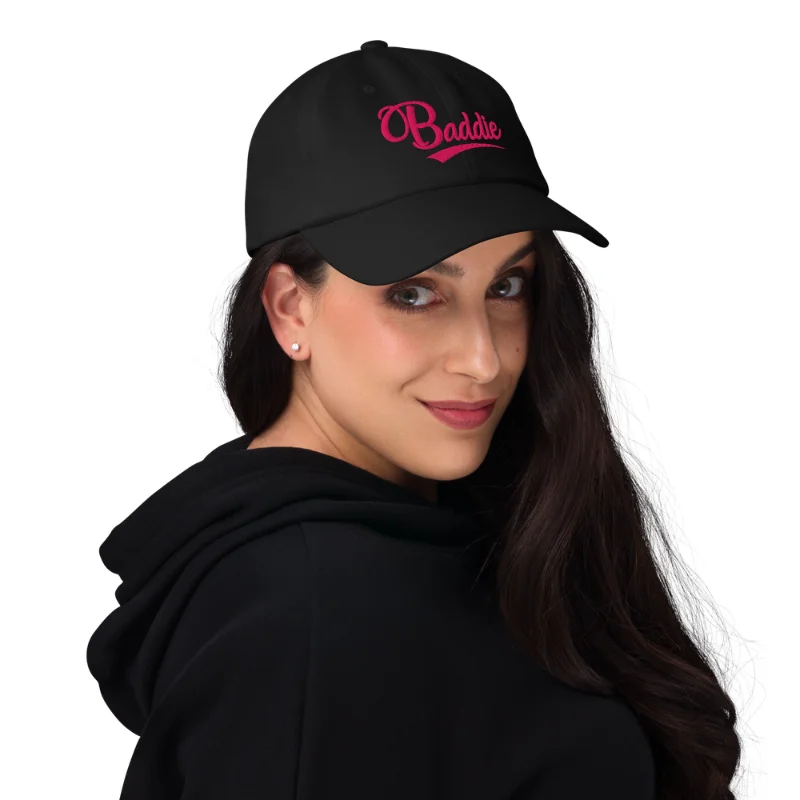 Black Dad Cap