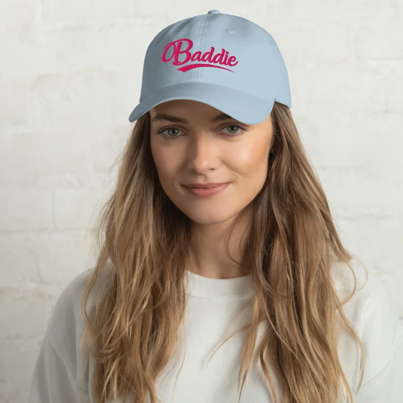 Light Blue Dad Cap